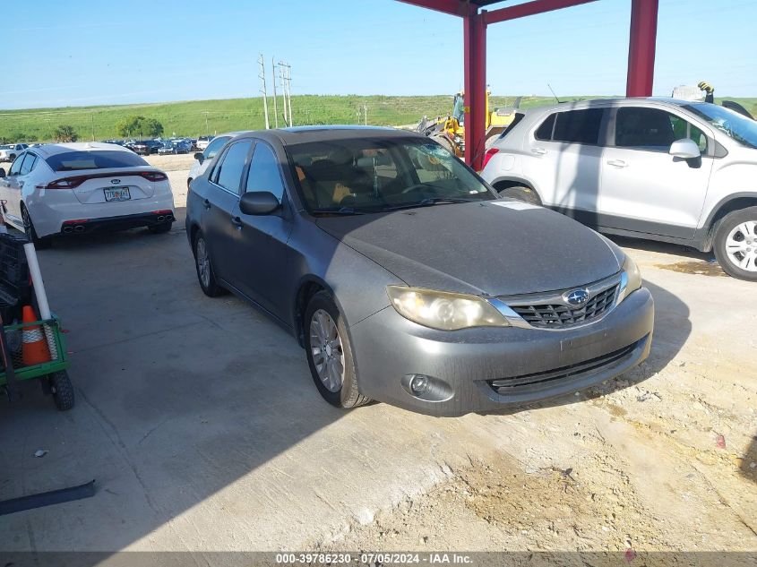 JF1GE60629H515044 2009 Subaru Impreza 2.5I