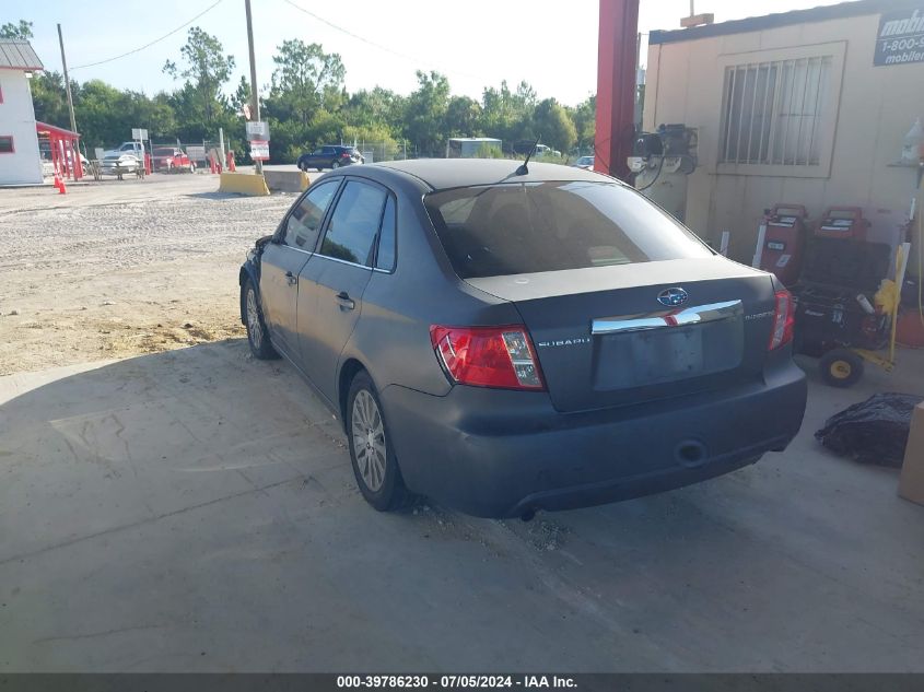 JF1GE60629H515044 2009 Subaru Impreza 2.5I