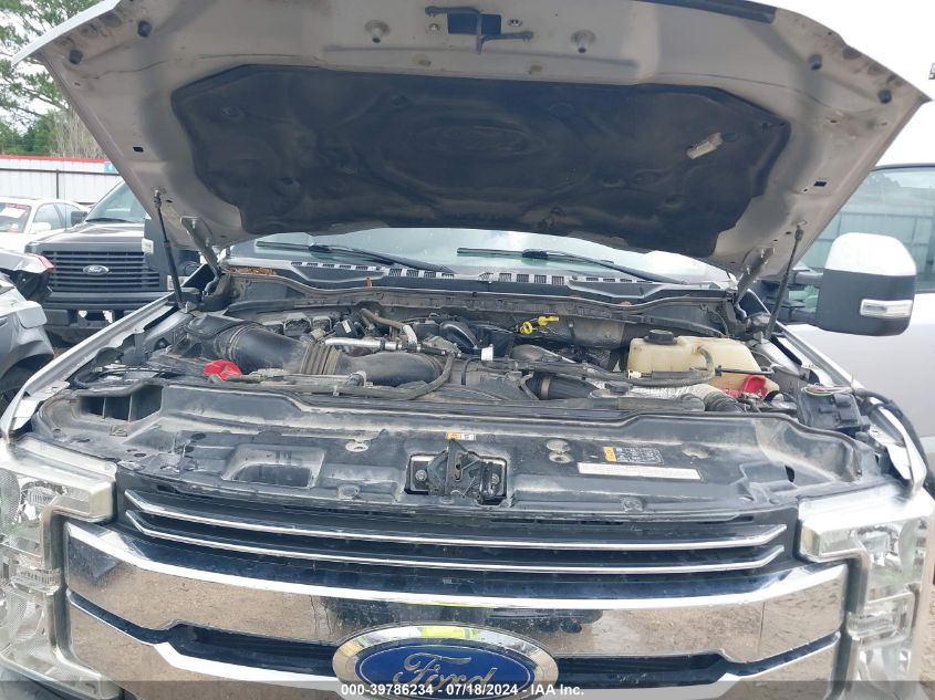 2017 Ford F-350 Lariat VIN: 1FT8W3DT7HEF30634 Lot: 39786234