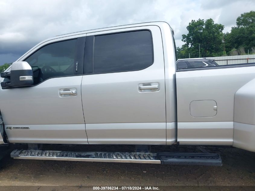 2017 Ford F-350 Lariat VIN: 1FT8W3DT7HEF30634 Lot: 39786234