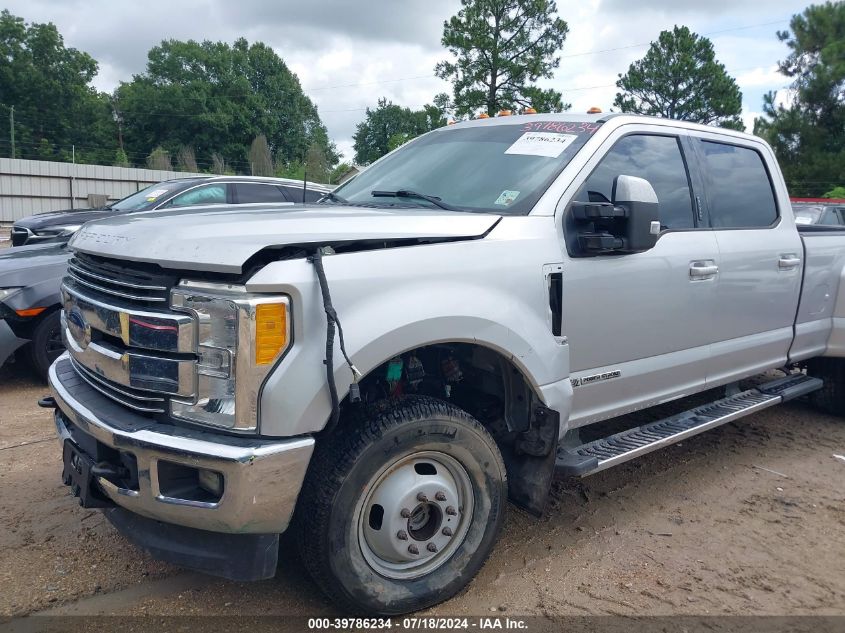 2017 Ford F-350 Lariat VIN: 1FT8W3DT7HEF30634 Lot: 39786234