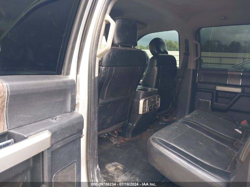 2017 Ford F-350 Lariat VIN: 1FT8W3DT7HEF30634 Lot: 39786234