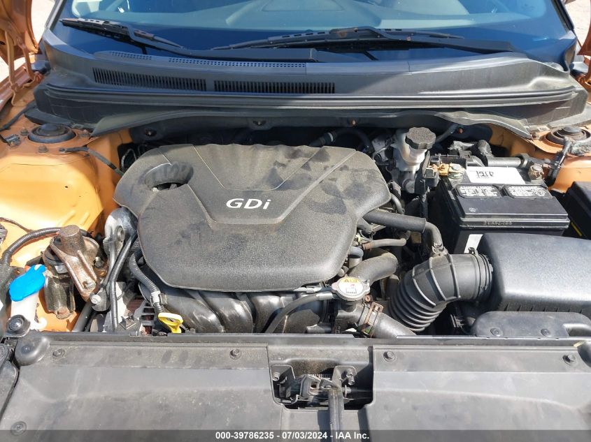 2012 Hyundai Veloster Base W/Black VIN: KMHTC6AD1CU071371 Lot: 39786235