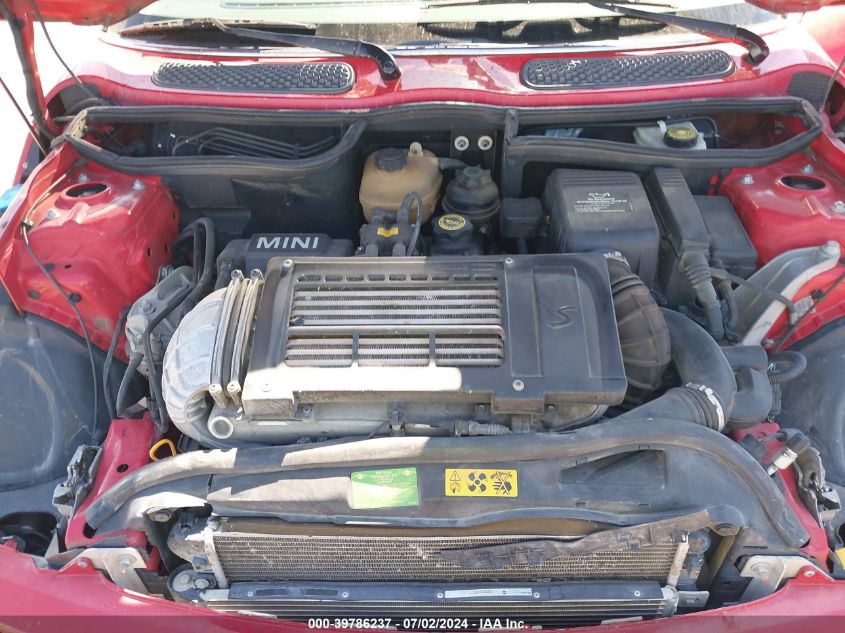 2006 Mini Cooper S S VIN: WMWRE33566TN27627 Lot: 39786237