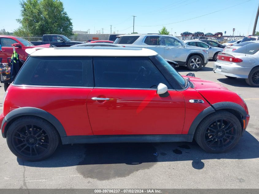 2006 Mini Cooper S S VIN: WMWRE33566TN27627 Lot: 39786237