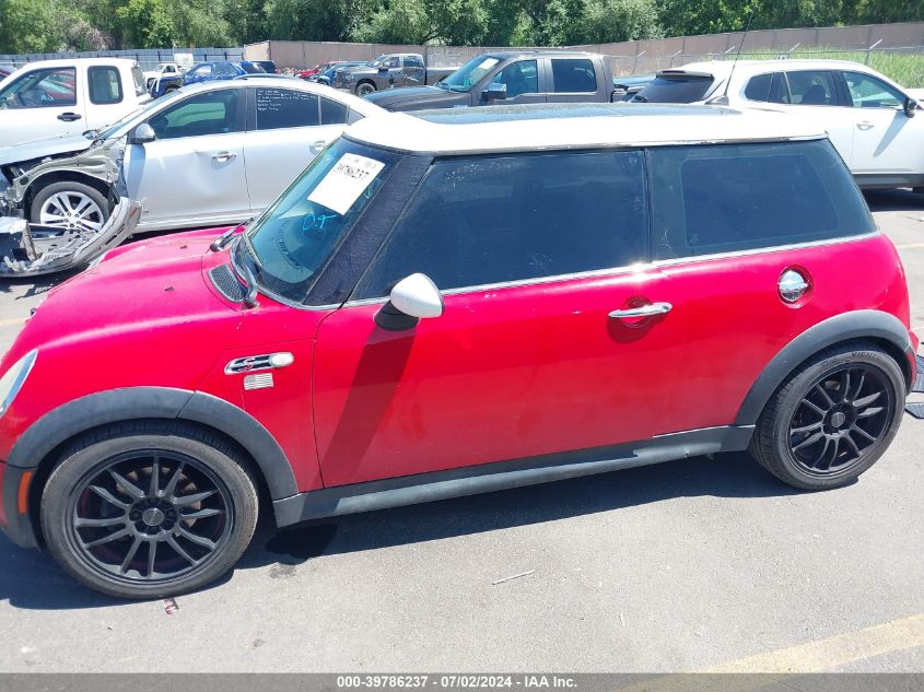 2006 Mini Cooper S S VIN: WMWRE33566TN27627 Lot: 39786237
