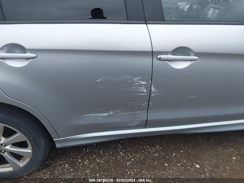 2012 Mitsubishi Outlander Sport Se VIN: JA4AR4AU8CZ003676 Lot: 39786238