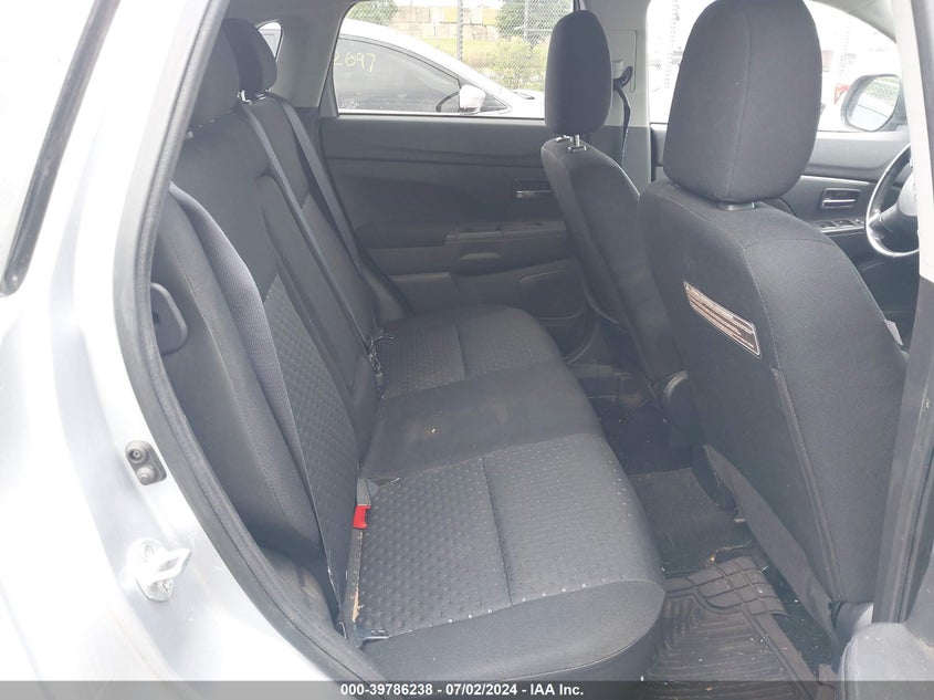 2012 Mitsubishi Outlander Sport Se VIN: JA4AR4AU8CZ003676 Lot: 39786238