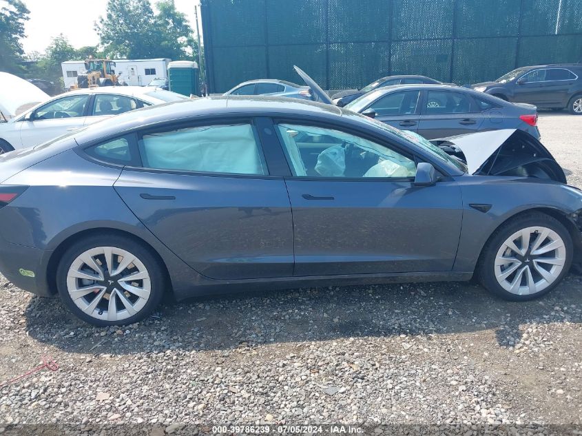 5YJ3E1EA2PF492581 2023 Tesla Model 3 Rear-Wheel Drive