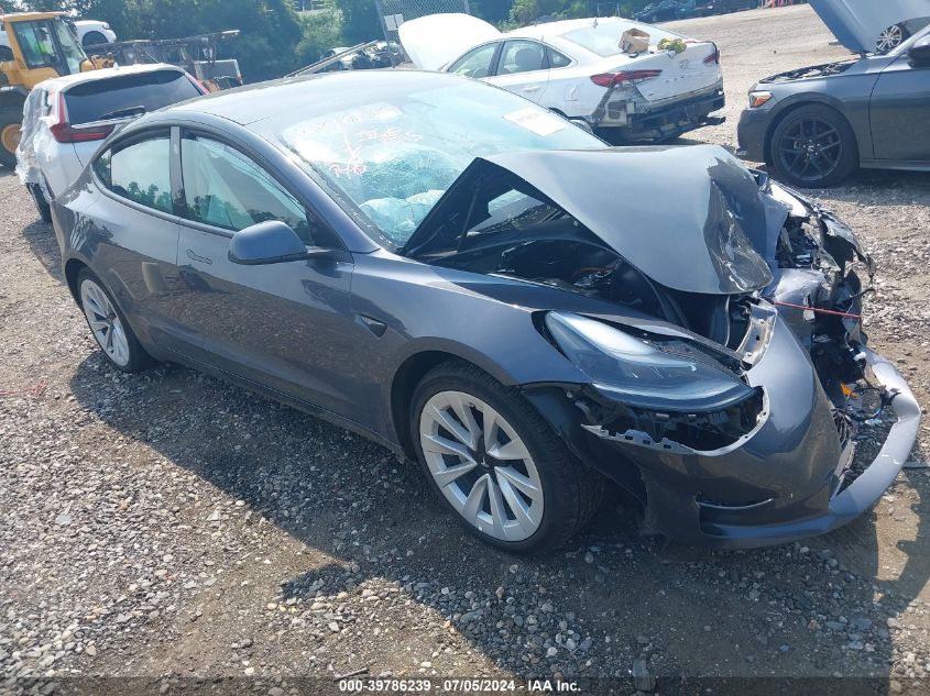 5YJ3E1EA2PF492581 2023 TESLA MODEL 3 - Image 1