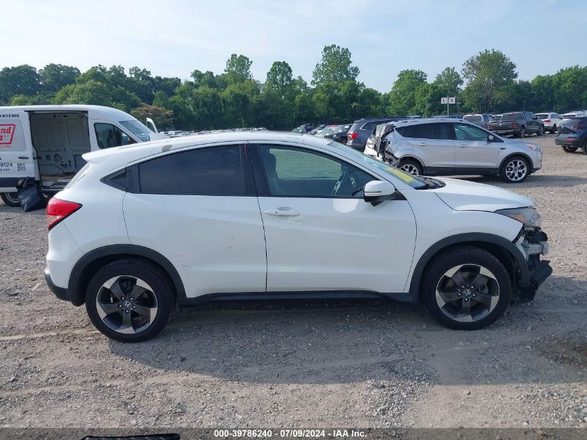 2018 Honda Hr-V Ex VIN: 3CZRU6H52JM717457 Lot: 39786240