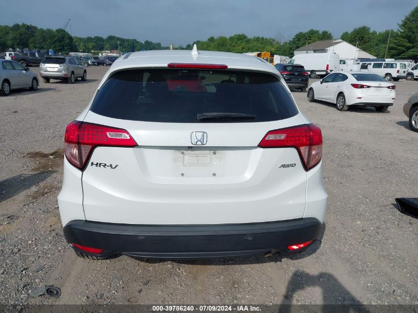 2018 Honda Hr-V Ex VIN: 3CZRU6H52JM717457 Lot: 39786240