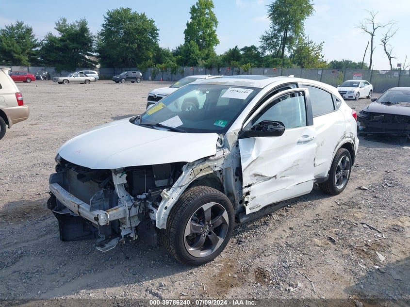 VIN 3CZRU6H52JM717457 2018 HONDA HR-V EX