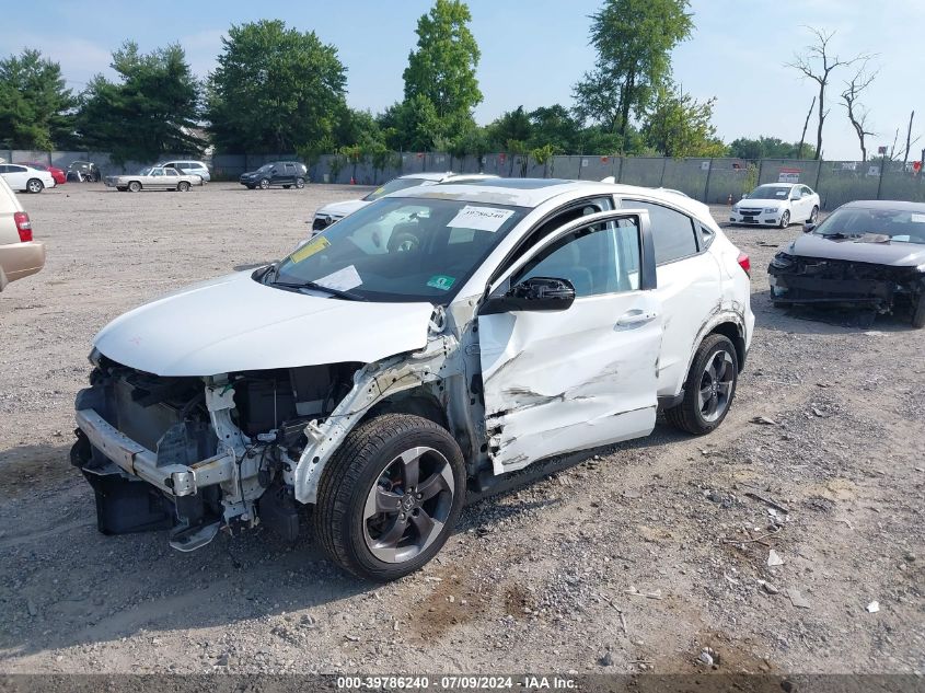 2018 Honda Hr-V Ex VIN: 3CZRU6H52JM717457 Lot: 39786240