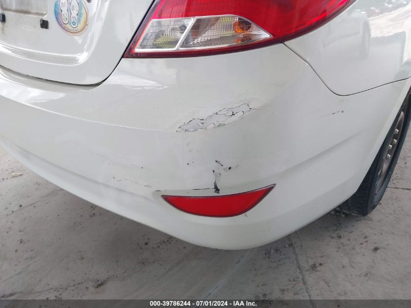 2016 HYUNDAI ACCENT SE - KMHCT4AE2GU968105