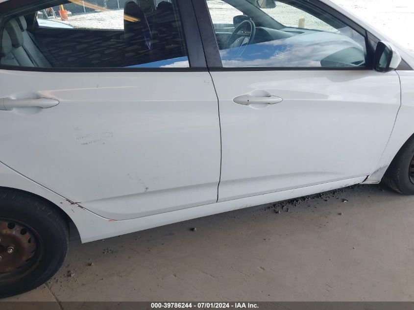 2016 HYUNDAI ACCENT SE - KMHCT4AE2GU968105