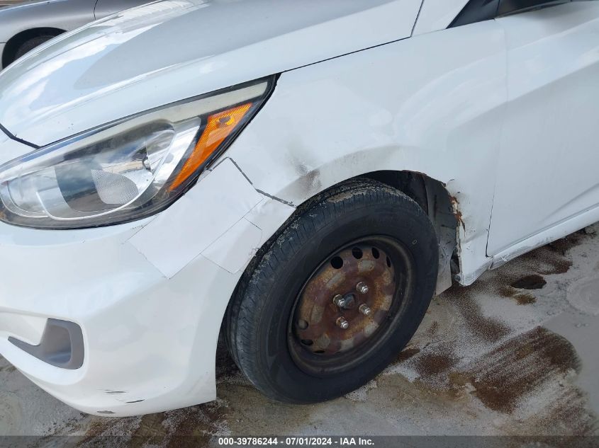 2016 HYUNDAI ACCENT SE - KMHCT4AE2GU968105