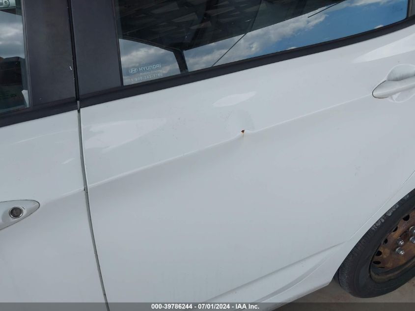 2016 HYUNDAI ACCENT SE - KMHCT4AE2GU968105