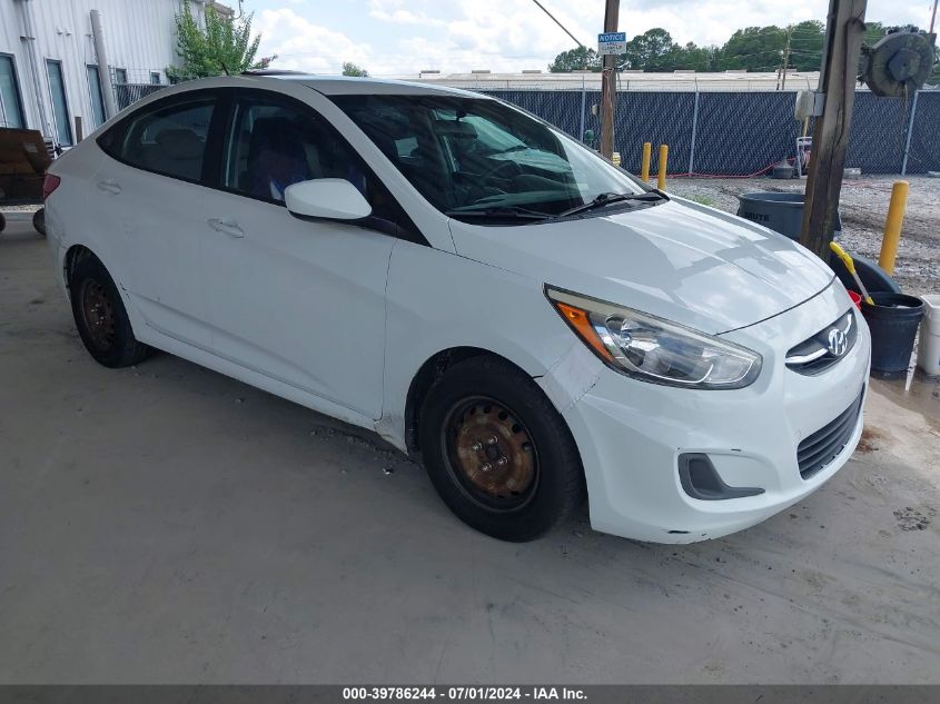 KMHCT4AE2GU968105 | 2016 HYUNDAI ACCENT