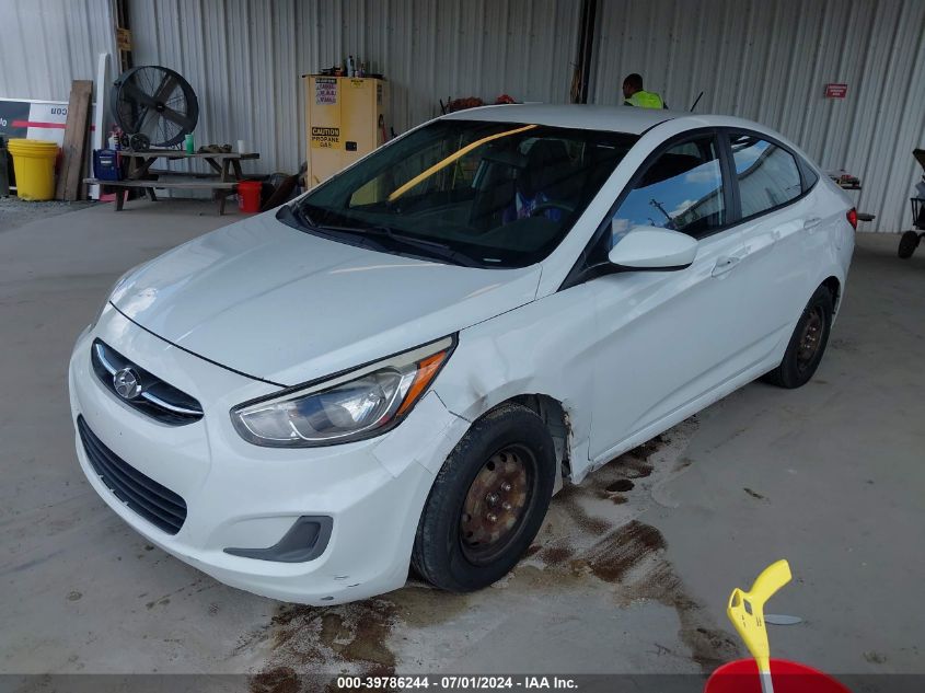2016 HYUNDAI ACCENT SE - KMHCT4AE2GU968105