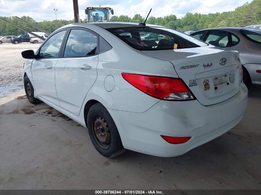 2016 HYUNDAI ACCENT SE - KMHCT4AE2GU968105