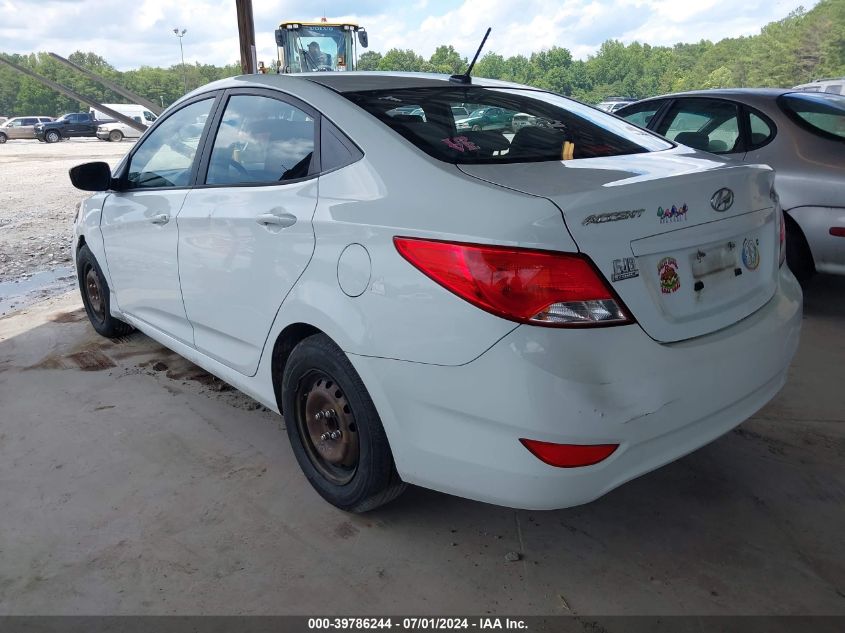 KMHCT4AE2GU968105 | 2016 HYUNDAI ACCENT