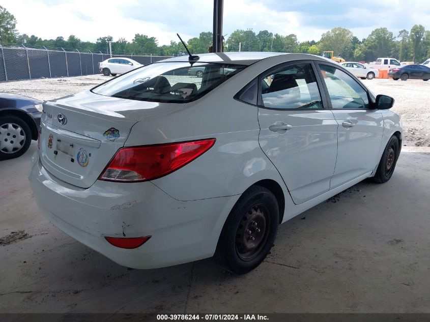 KMHCT4AE2GU968105 | 2016 HYUNDAI ACCENT