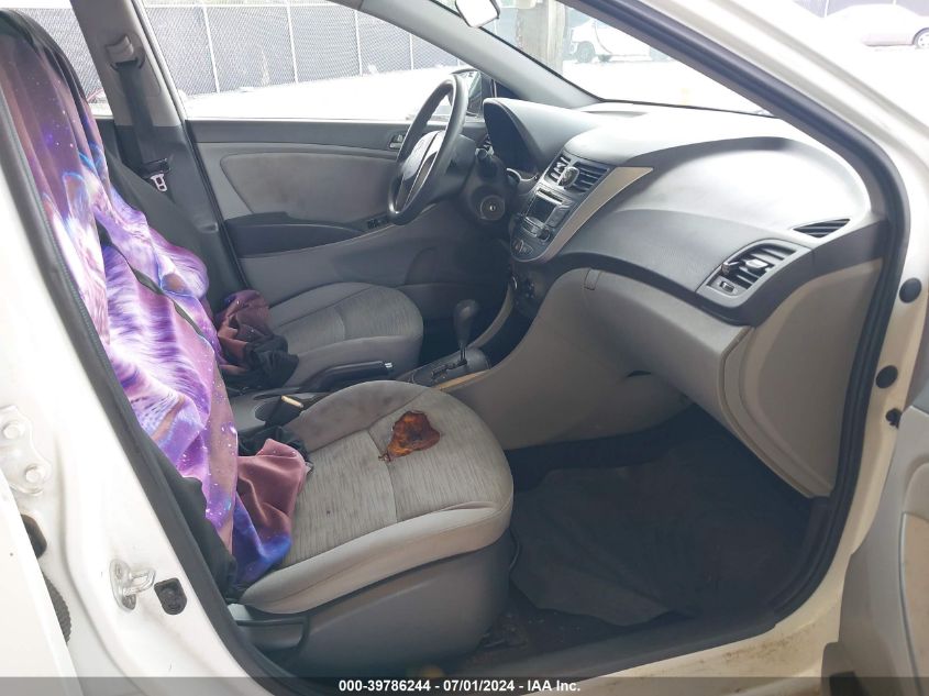 2016 HYUNDAI ACCENT SE - KMHCT4AE2GU968105