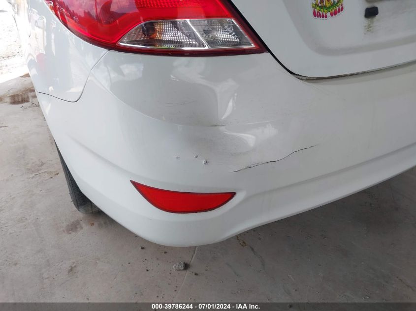 2016 HYUNDAI ACCENT SE - KMHCT4AE2GU968105