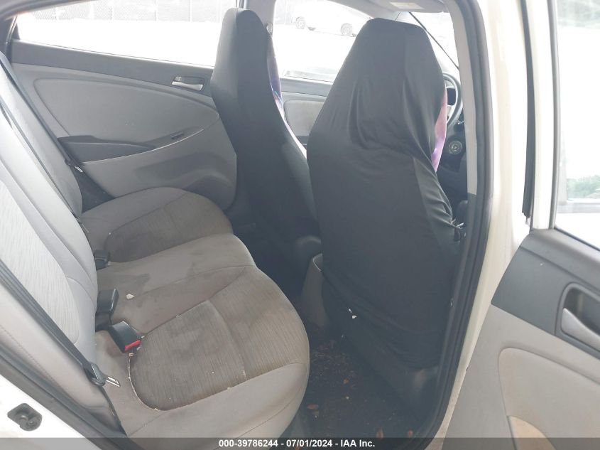 2016 HYUNDAI ACCENT SE - KMHCT4AE2GU968105