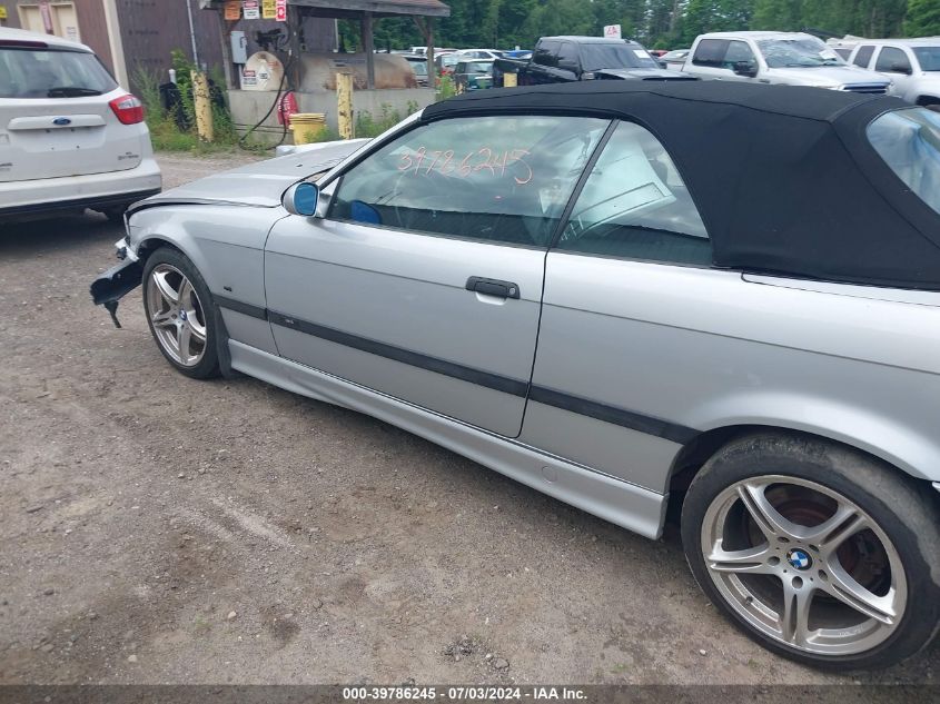 1998 BMW M3 VIN: WBSBK9338WEC42524 Lot: 39786245