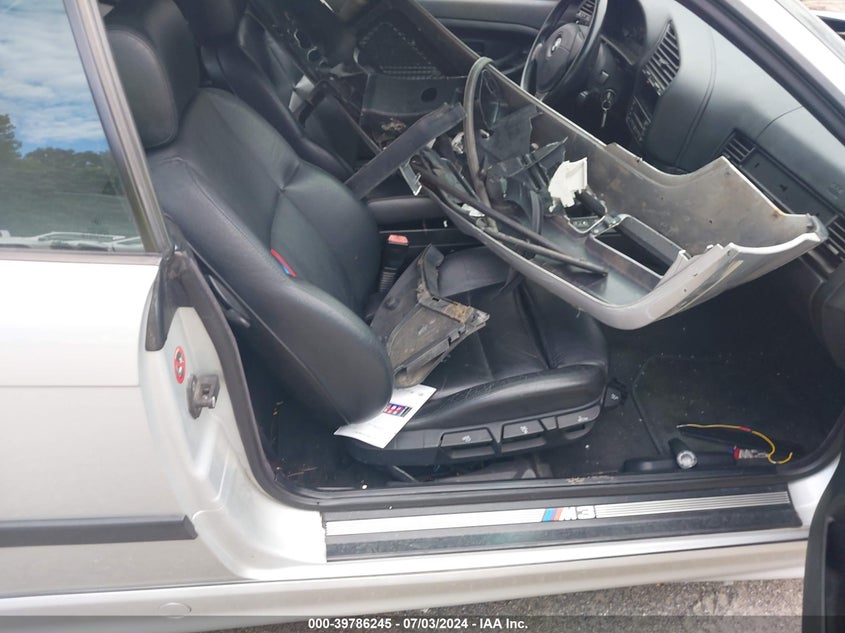 1998 BMW M3 VIN: WBSBK9338WEC42524 Lot: 39786245