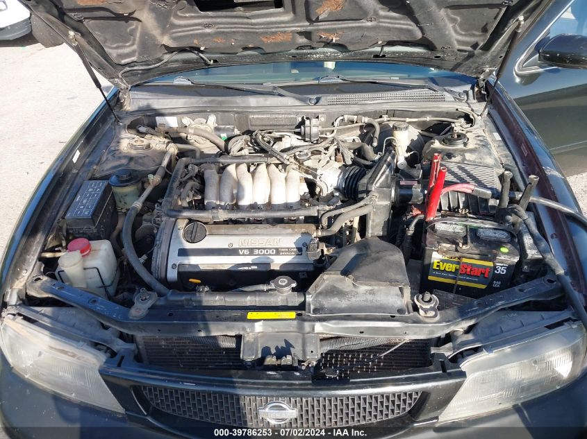 1996 Nissan Maxima Gle/Gxe/Se VIN: JN1CA21D5TT721301 Lot: 39786253