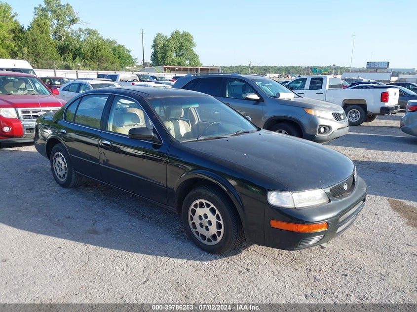 1996 Nissan Maxima Gle/Gxe/Se VIN: JN1CA21D5TT721301 Lot: 39786253