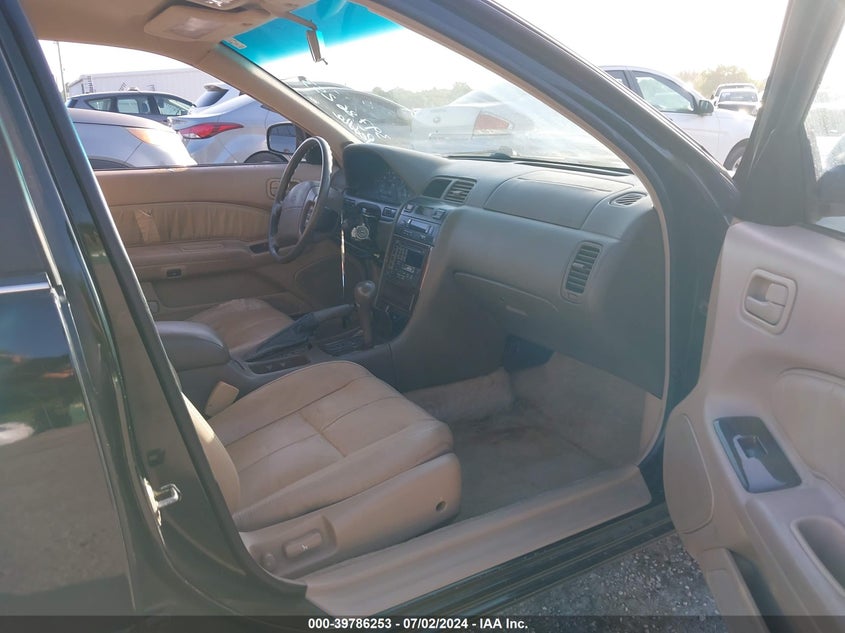 1996 Nissan Maxima Gle/Gxe/Se VIN: JN1CA21D5TT721301 Lot: 39786253