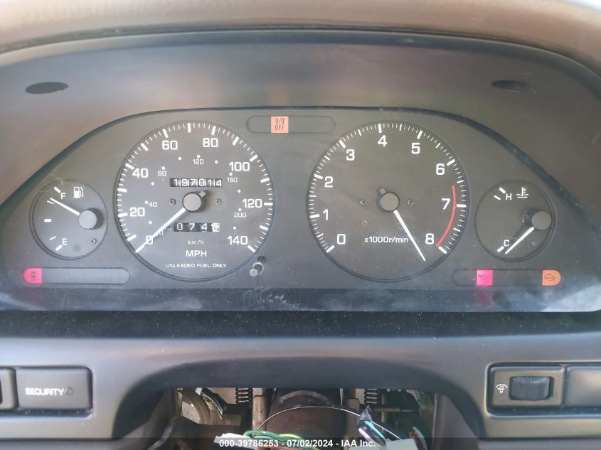 1996 Nissan Maxima Gle/Gxe/Se VIN: JN1CA21D5TT721301 Lot: 39786253