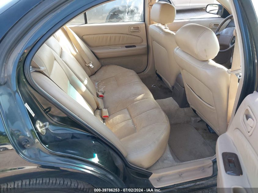 1996 Nissan Maxima Gle/Gxe/Se VIN: JN1CA21D5TT721301 Lot: 39786253