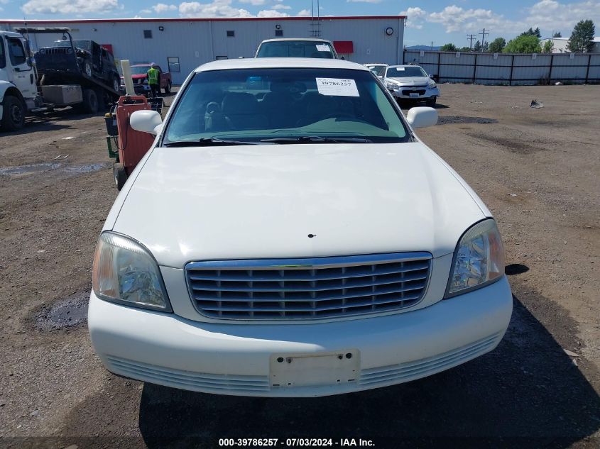 2002 Cadillac Deville Standard VIN: 1G6KD54Y32U299699 Lot: 39786257