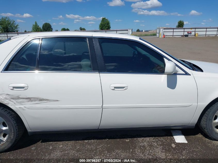 2002 Cadillac Deville Standard VIN: 1G6KD54Y32U299699 Lot: 39786257