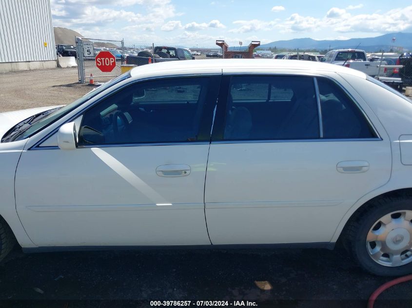 2002 Cadillac Deville Standard VIN: 1G6KD54Y32U299699 Lot: 39786257