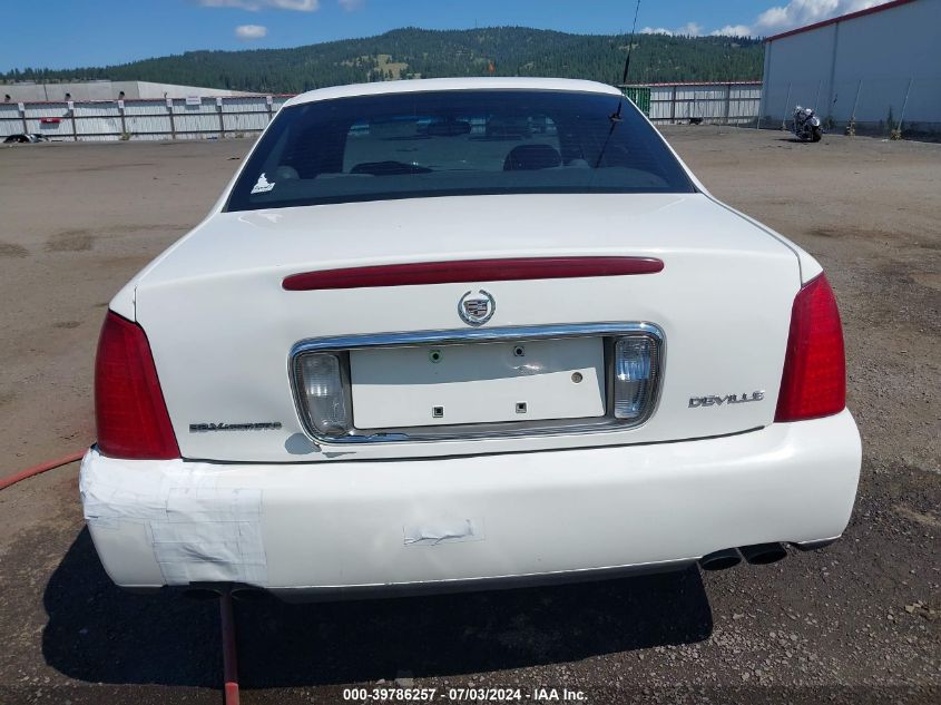 2002 Cadillac Deville Standard VIN: 1G6KD54Y32U299699 Lot: 39786257