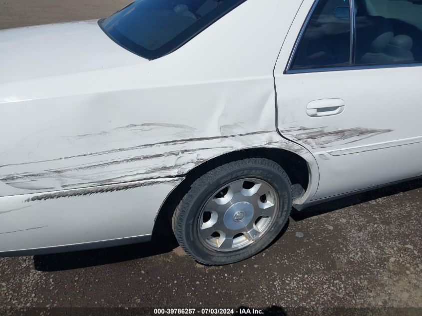 2002 Cadillac Deville Standard VIN: 1G6KD54Y32U299699 Lot: 39786257