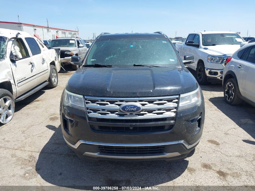 2018 Ford Explorer Limited VIN: 1FM5K7F80JGA99199 Lot: 39786258