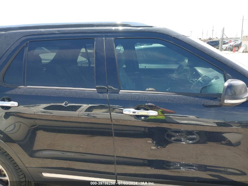 2018 Ford Explorer Limited VIN: 1FM5K7F80JGA99199 Lot: 39786258