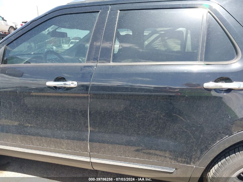 2018 Ford Explorer Limited VIN: 1FM5K7F80JGA99199 Lot: 39786258