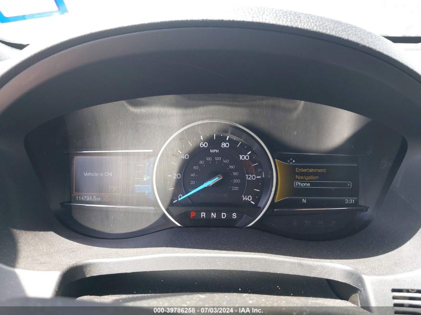 2018 Ford Explorer Limited VIN: 1FM5K7F80JGA99199 Lot: 39786258