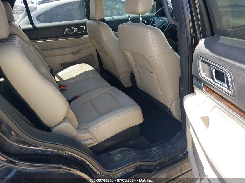 2018 Ford Explorer Limited VIN: 1FM5K7F80JGA99199 Lot: 39786258