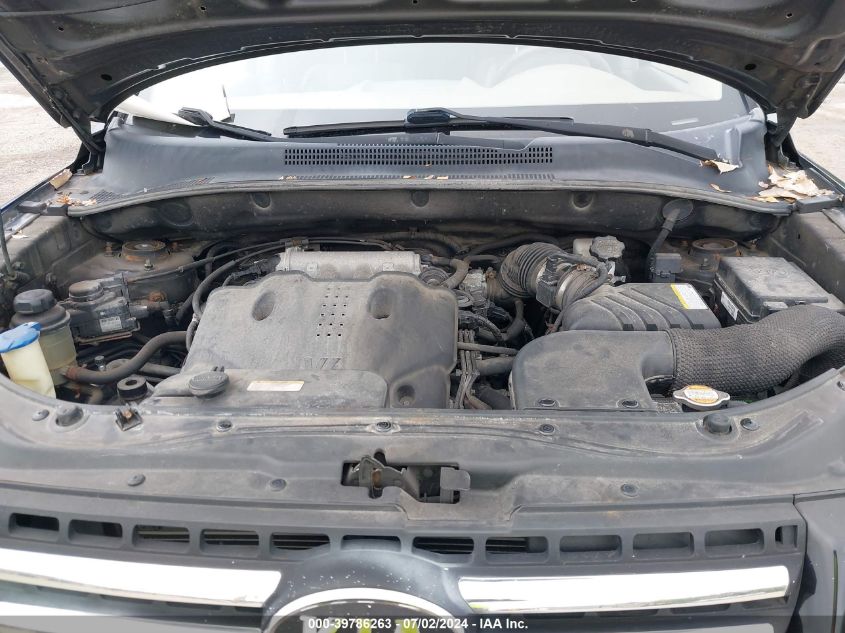 2008 Kia Sportage Ex V6 VIN: KNDJE723987457088 Lot: 39786263