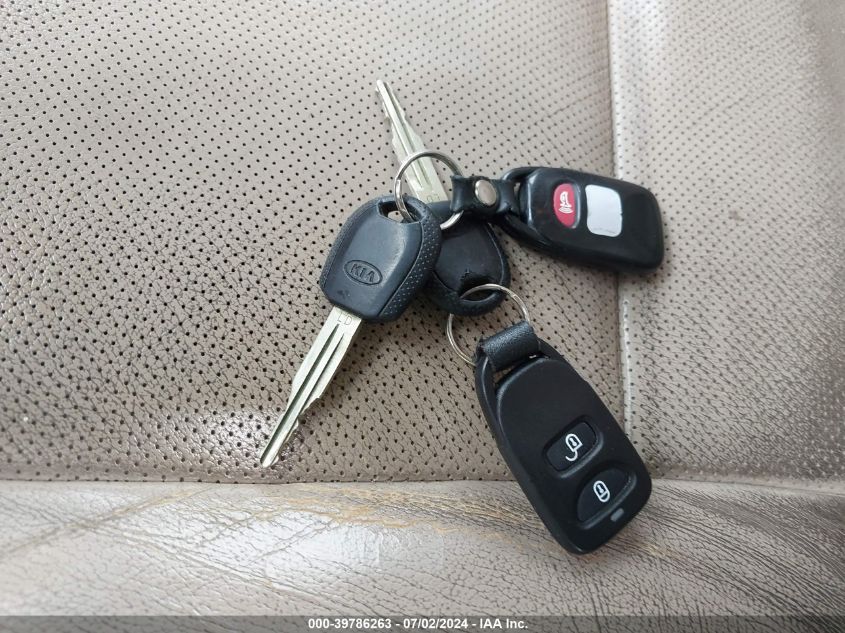 2008 Kia Sportage Ex V6 VIN: KNDJE723987457088 Lot: 39786263