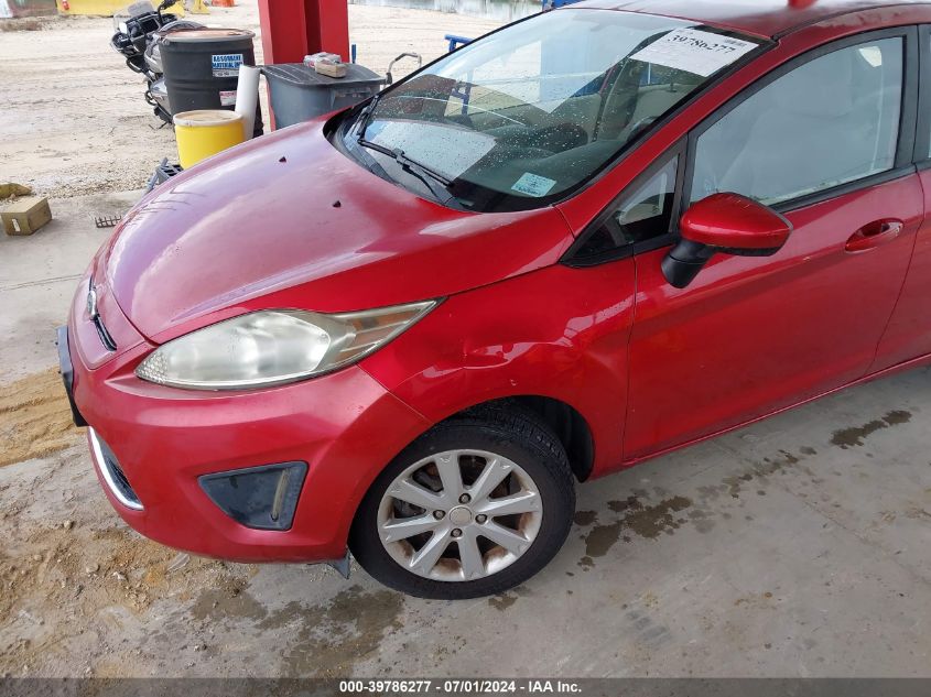 2011 Ford Fiesta Se VIN: 3FADP4EJ8BM179142 Lot: 39786277